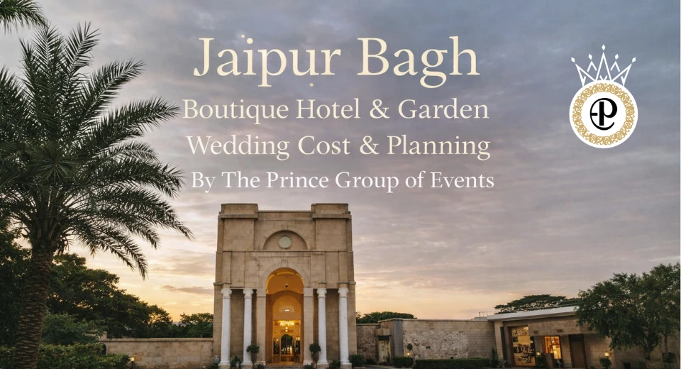 Jaipur Bagh Boutique Hotel Wedding Cost